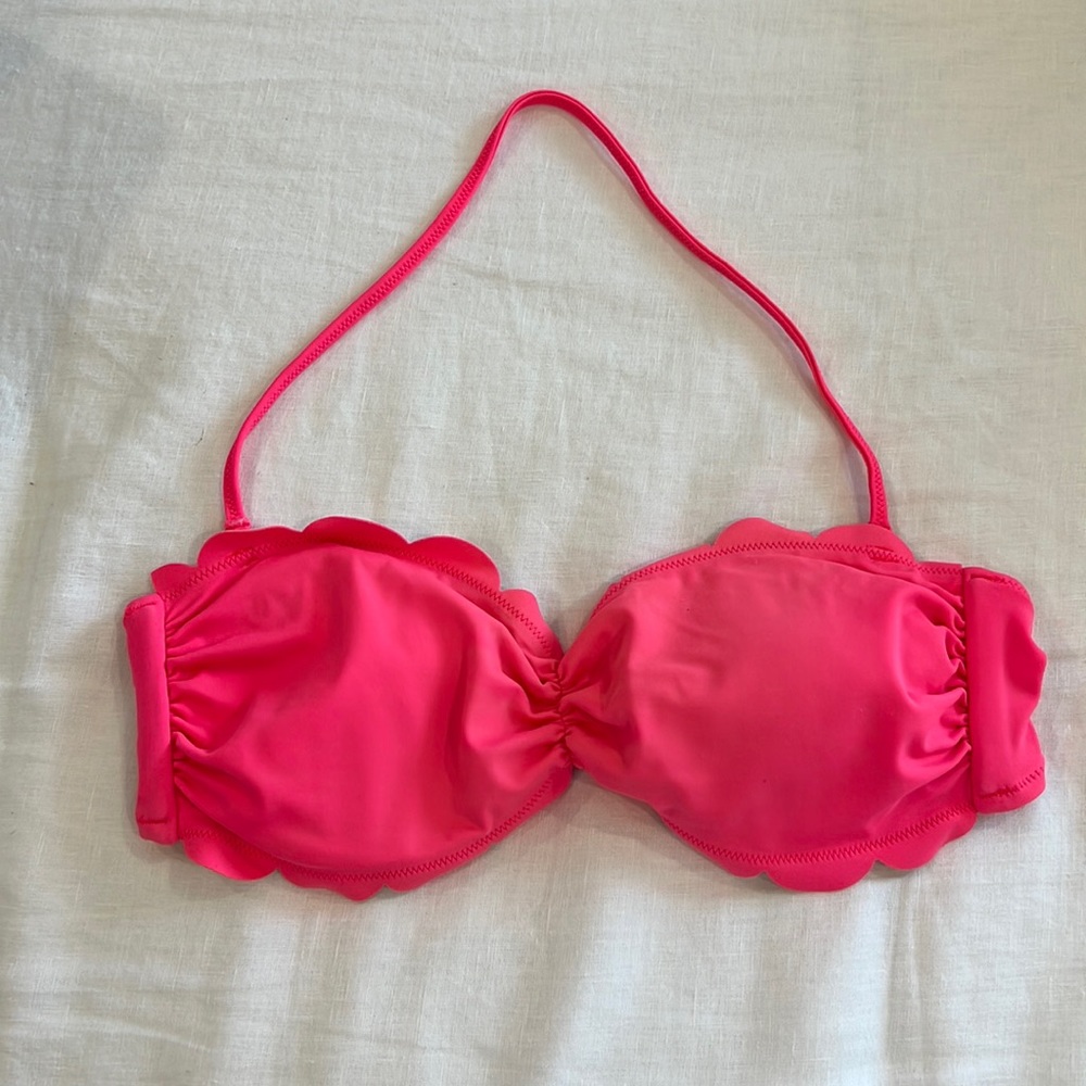 PINK bikini top